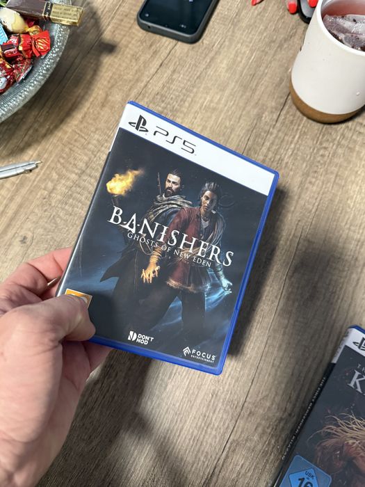Joc PS 5 Banishers Ghosts of New Eden impecabil
