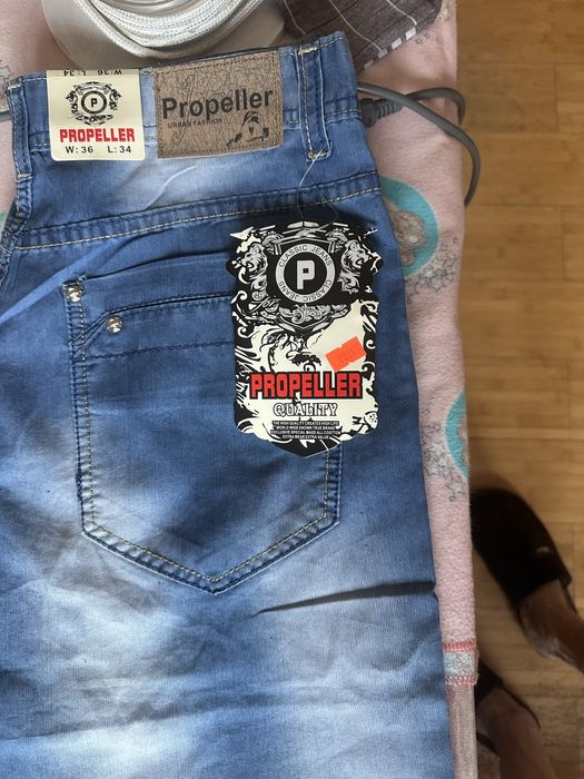 Джинсы Propeller W36 L34