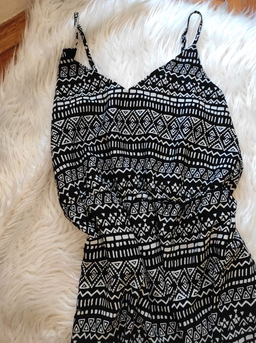 Рокля бохо стил, Л размер