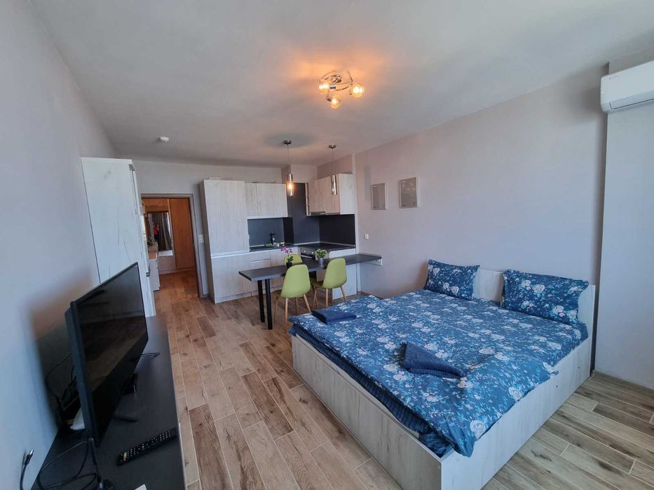 Промоция 36евро Прекрасно Студио за Нощувки Студентски