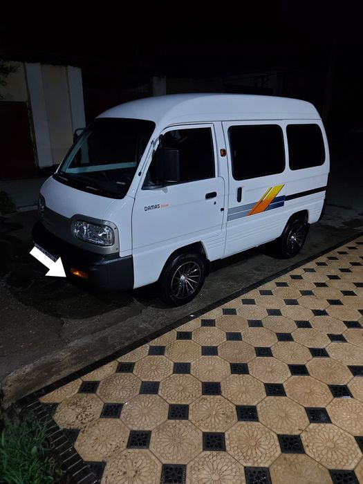 Chevrolet Damas Dekabr