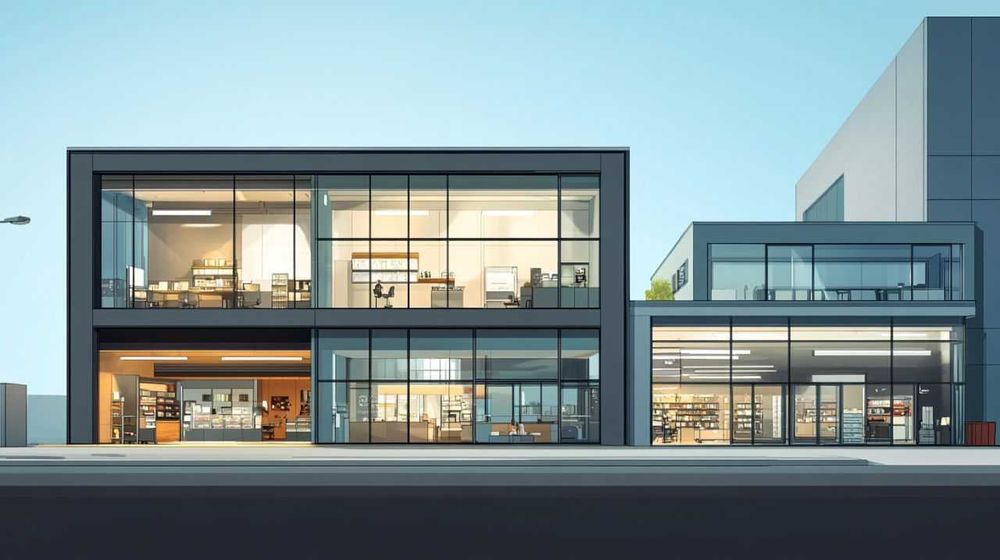 Здание Аэропорт-2 ул.Кумарык 2-этажа 1660 м² ремонт парковка 1-линия