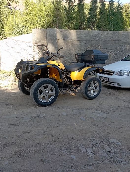 квадрацикыл  stels leopard 650