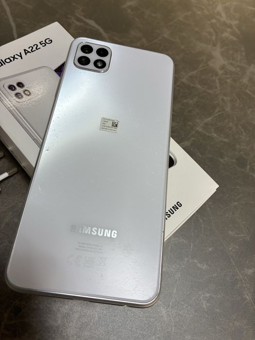 Samsung Galaxy A22 5G , вътр. памет 128GB , 4GB RAM