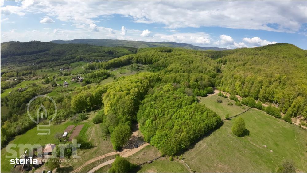 Proprietate exclusiva in inima naturii 13.700 mp cu padure proprie