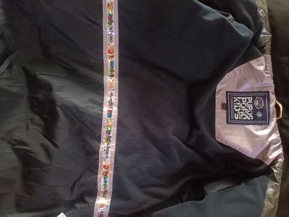 Зимний пуховик на девочку