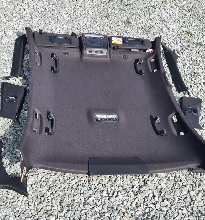 Plafon negru m bmw f10