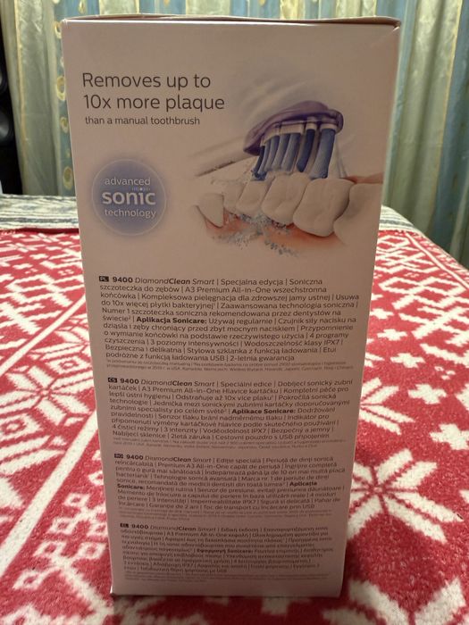Periuțã Electricã Philips Sonicare 9400 Diamond Clean Smart Special Edition HX9917/88