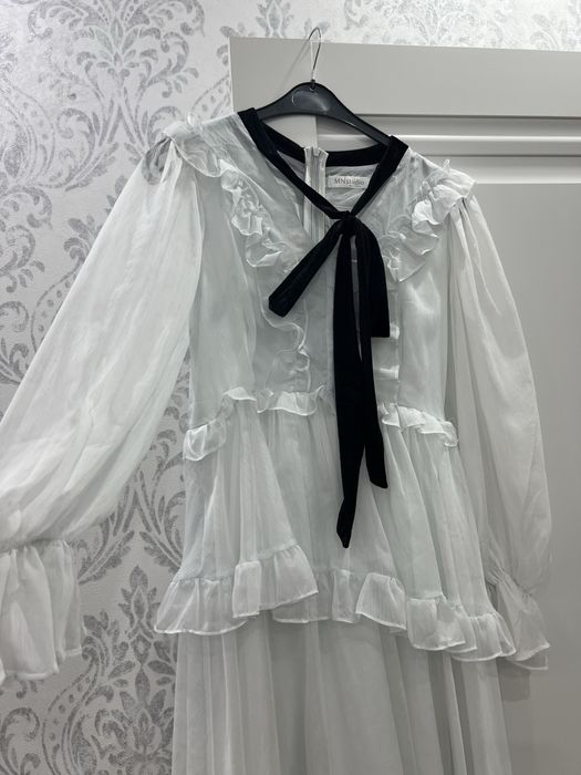 Платье вечернее нежное