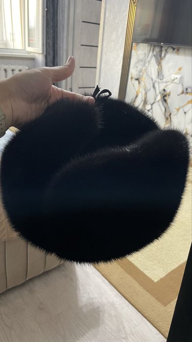 Продам норковую шапку