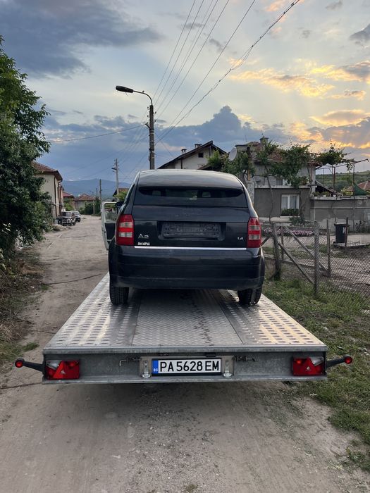 Ауди А2 на части!