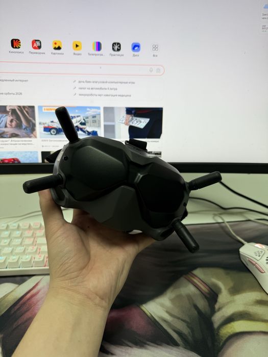 dji goggles v2 FPV новый