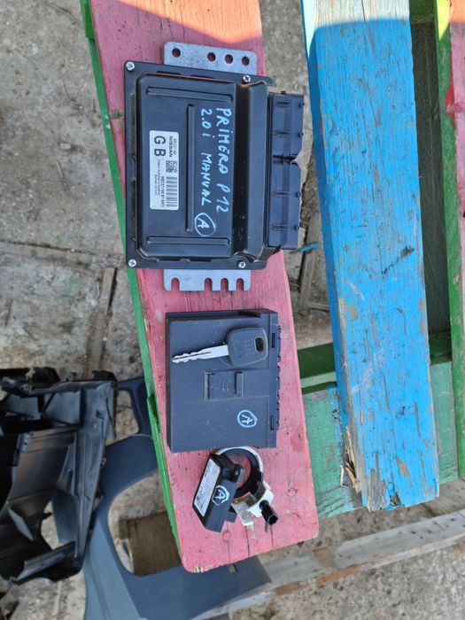 Chit kit pornire calculator motor ECU Nissan Primera P12 2.0i benzina