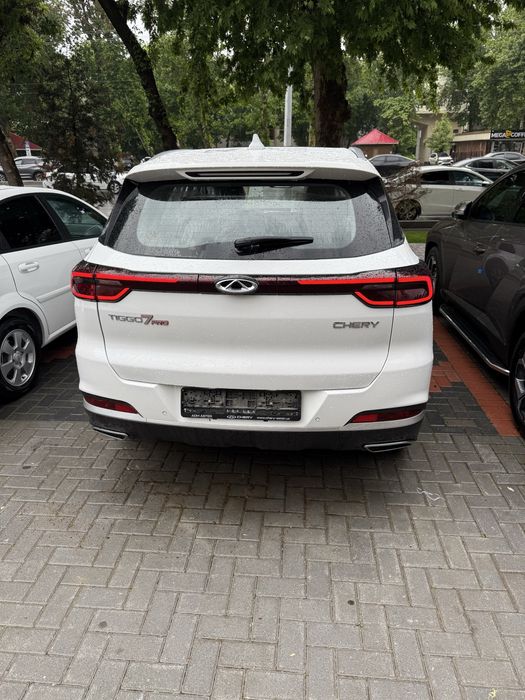 Продаётся CHERRY TIGGO 7 pro 2023г цвет белый