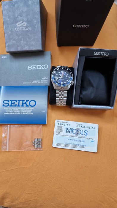 Мъжки часовник Seiko 5 Sport GMT Automatic SSK003K1