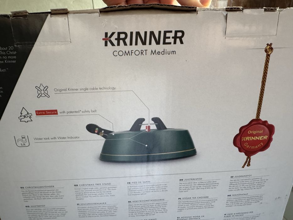 Vand suport brad marca Krinner produs in Germania (!)