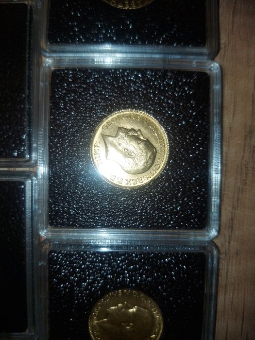 Британски златни суверени