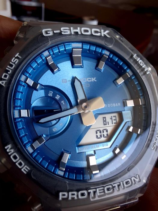Casio G Shock GA 2100 BM