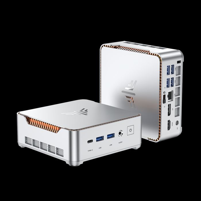 Mini PC NiPoGi P2 AMD Ryzen™ 3. RAM 16GB. 512GB SSD. Triple 4K display