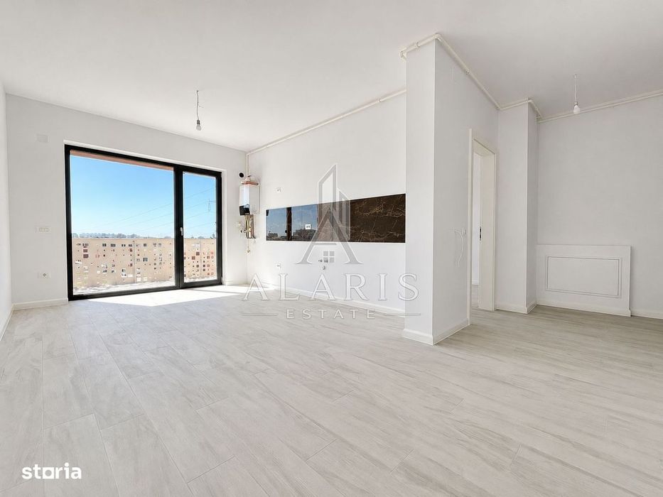 Apartament cu 2 camere, open space, zona Torontalului