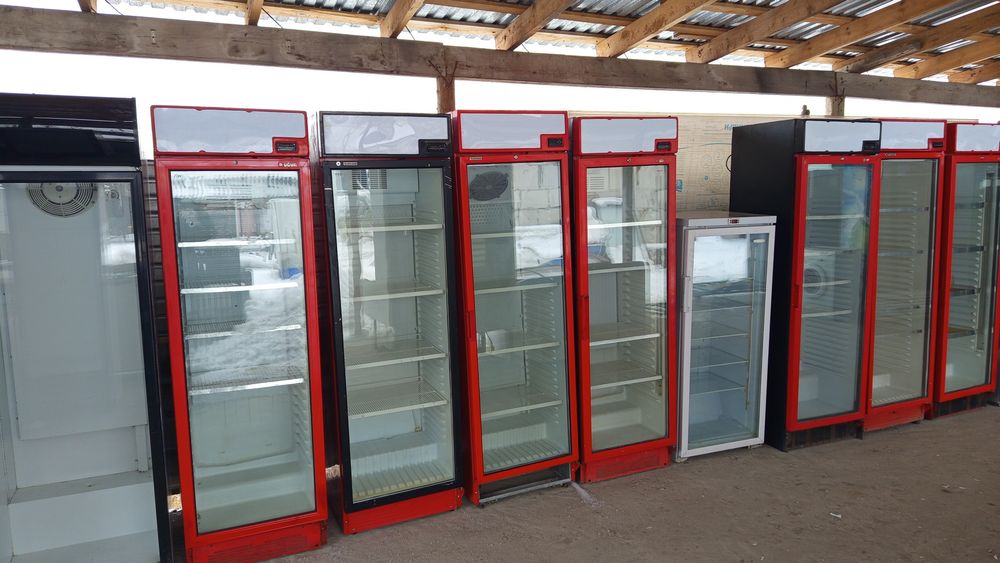 Витринные холодильники