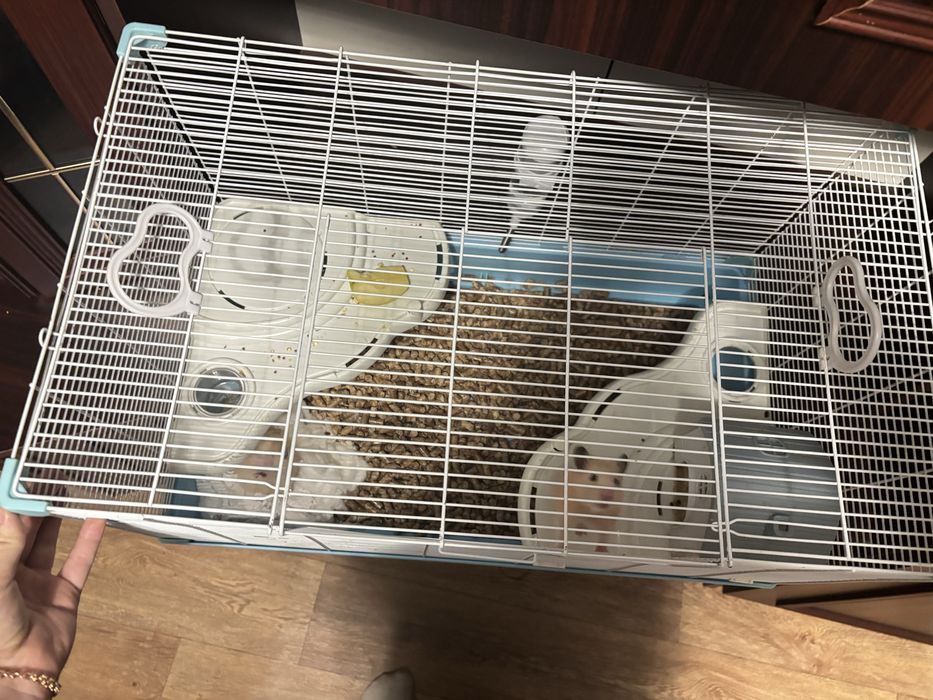 Клетка для шиншил хомяков