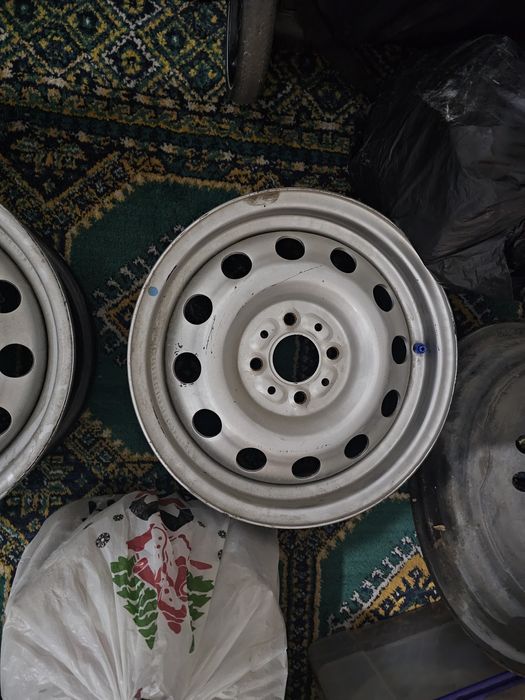 Перегон диска приора R14