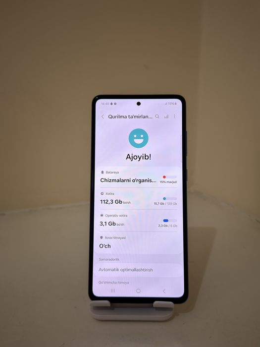 SAMSUNG A72  6/128 GB srochna sotiladi