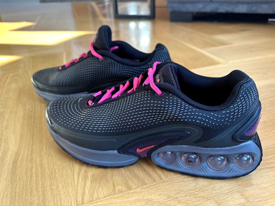Nike Air Max DN – черни с розово, № 40.5
