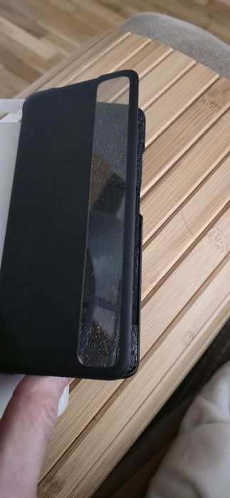 Husa Activa Samsung tip Clearview pentru  Galaxy S20 Ultra noua