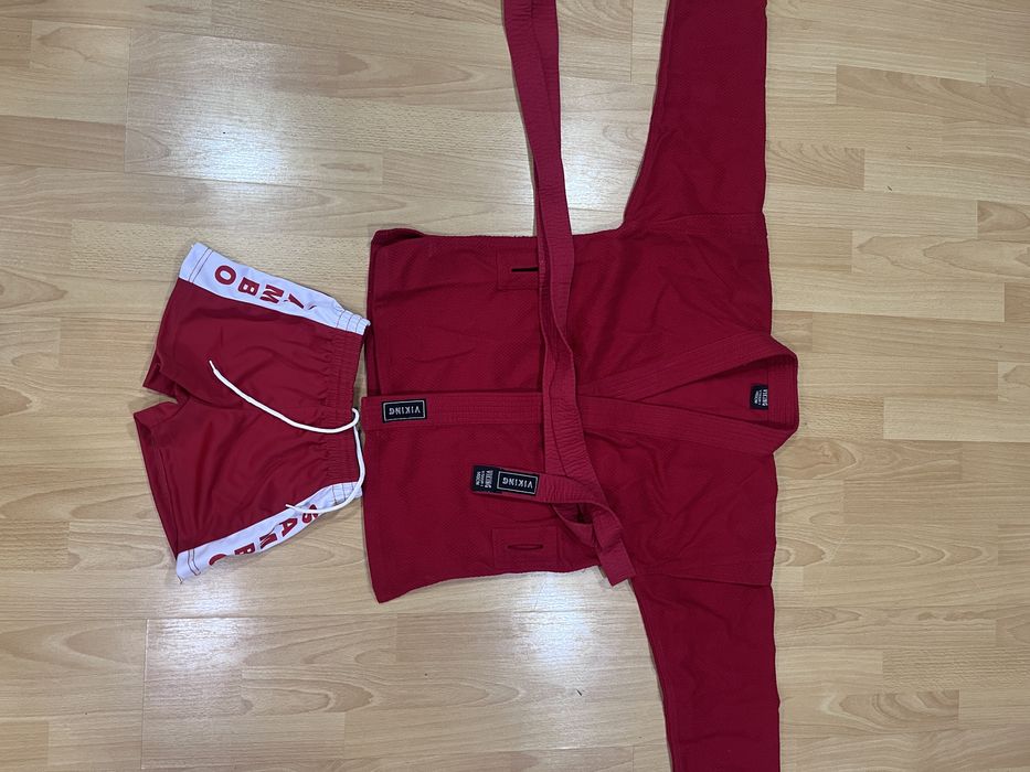 Форма  самбо дзюдо