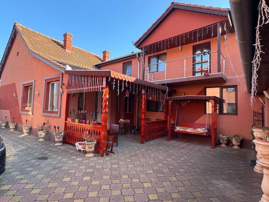 Vând casă în stațiunea Buziaș