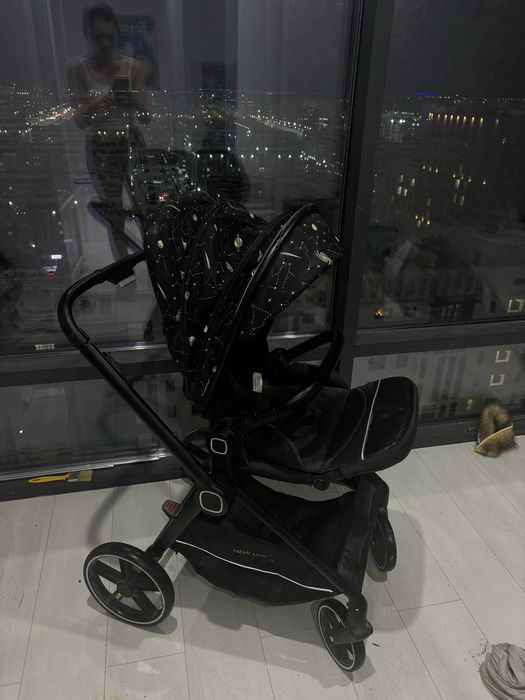 Продас коляску с большими колесами