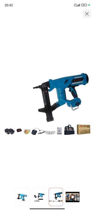 Пистолет монтажный