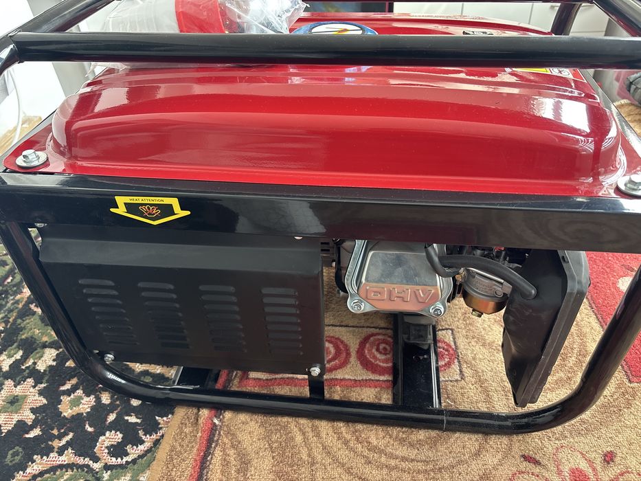 электрогенератор бензиновый