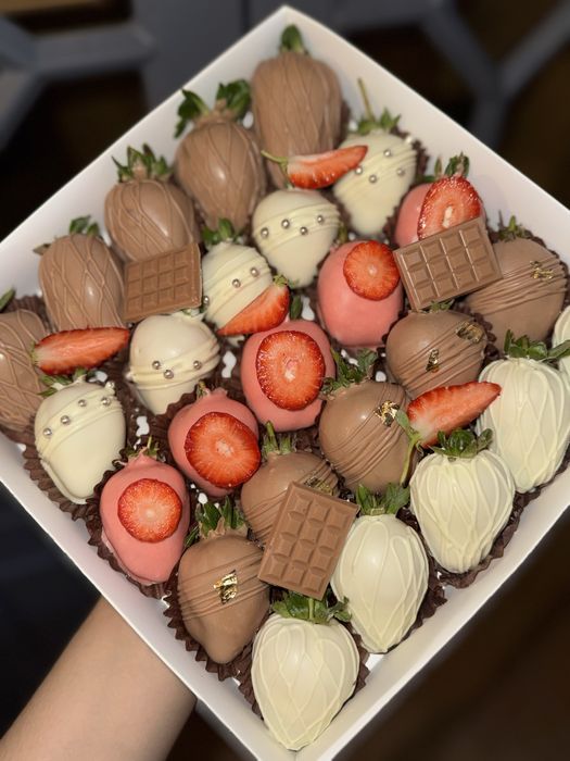 Клубника в шоколаде