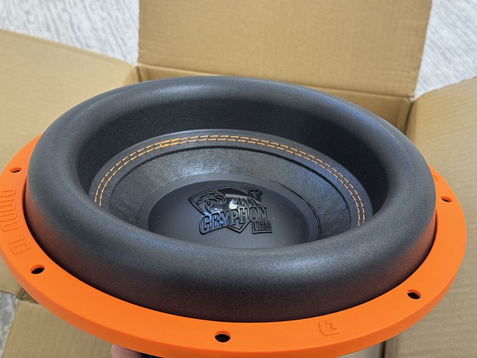 Сабвуфер/Sambufer Dl Audio Gryphon Lite 12 V.3(400RMS)(barracuda,jbl)