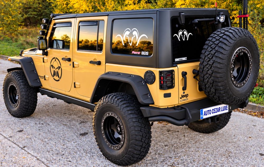 Jeep Wrangler Rubicon Unlimited 2.8 diesel, 149 950 km .