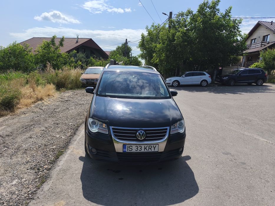 VOLKSWAGEN Touran 2008 — imagine 5