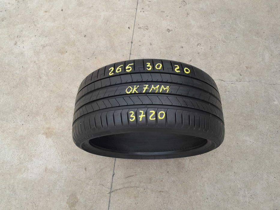 O anvelopa de vara 265 30 20 pirelli p zero pz4 cu 7 mm dot 3720