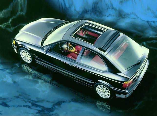 Продавам БМВ Е36 compact California
