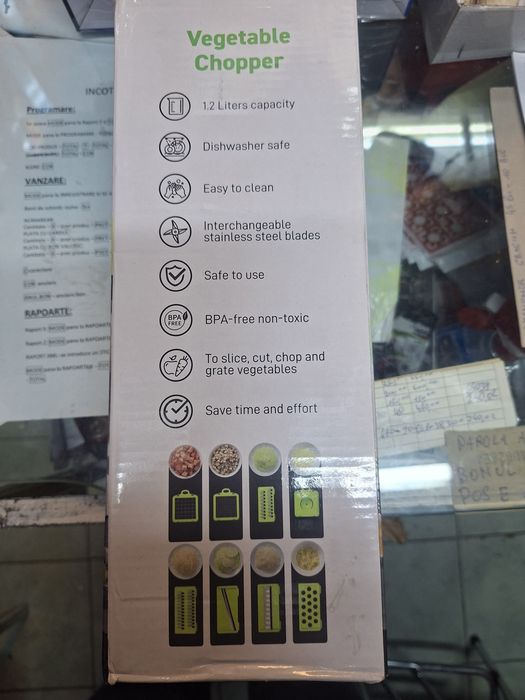 Mulți picador de verduras.