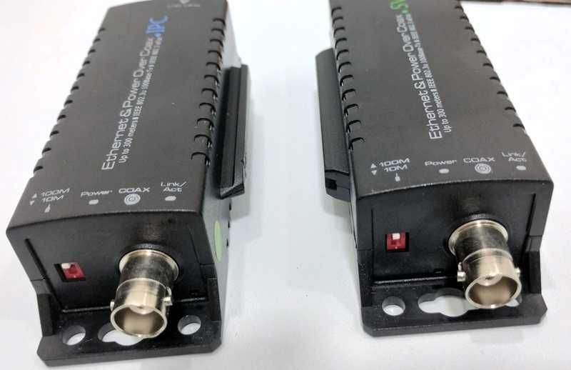 UTEPO Utepo UTP3-VEPOC01 Extender ethernet + PoE prin cablu coaxial