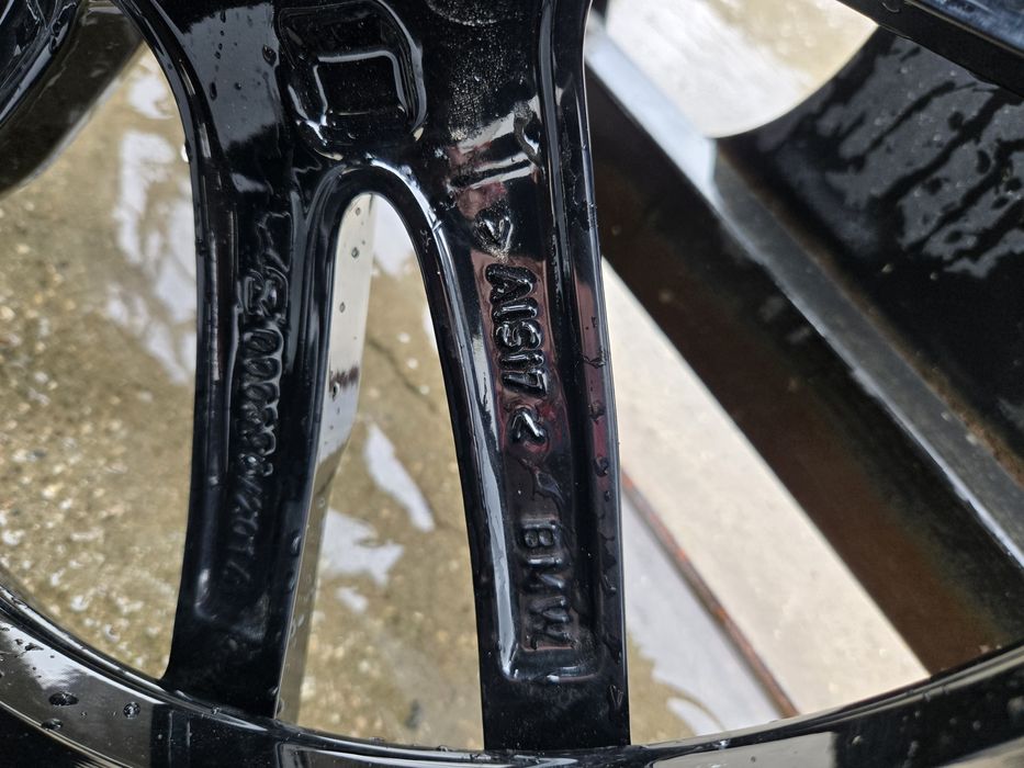 2 бр.Оригинални алуминиеви джанти за БМВ 5х112-19 цола