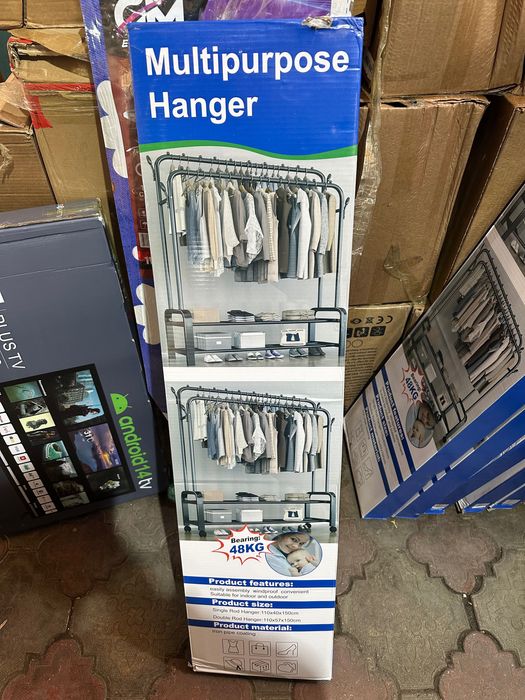 Вешалка прихожей 58кг