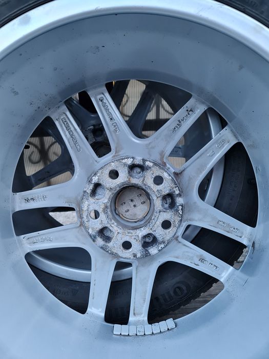 Jante audi R17 cu anvelope de iarna