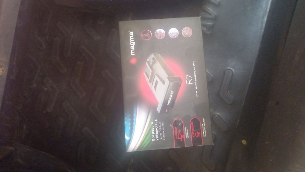 Antiradar magna R 7 sotiladi