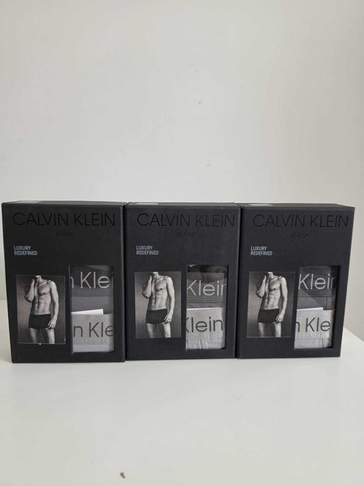Seturi boxeri Calvin Klein Black Edition – ultimele mărimi!