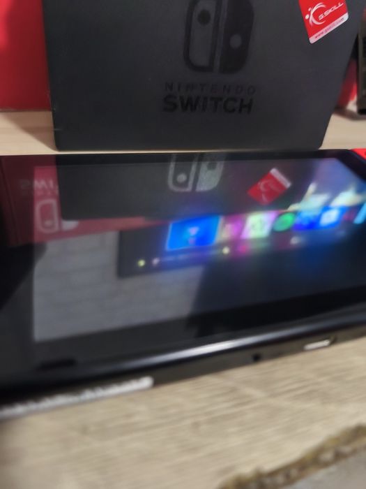 Nintendo Switch в добро състояние
