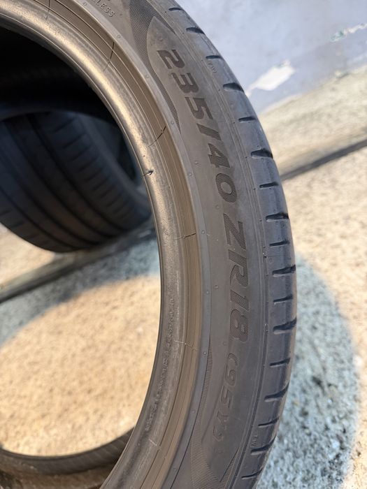Гуми 235/40/18 PIRELLI Pzero